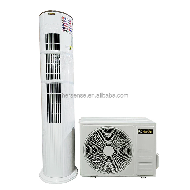 3Hp Floor Ac 220V50HZ60HZ Inverter Cooling Standing Aircon R32 2640W Eco Friendly Energy Save Strong Cool for Living Show Room