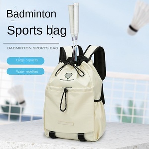 Light Sports Large Capacity Backpack School <b>Bag</b> College Students' Cross-border Export Badminton School <b>Bag</b> Men's and Women's - Product Image 4
