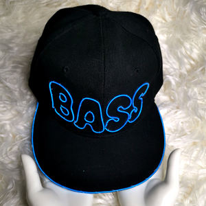 Gorra LED con Bordado <span class=keywords><strong>Loco</strong></span>, Gorras Personalizadas con Diseño de Logotipo, Gorra LED Brillante - Product Image 2