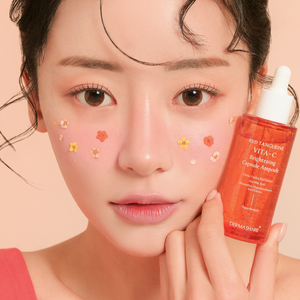 DERMASHARE RED TANGERINE VITA C BRIGHTENING CAPSULE AMPOULE 50mL - Product Image 3