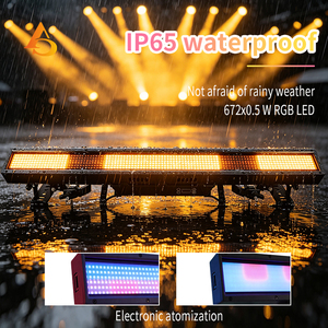 Aicpose แท่งไฟกะพริบสำหรับเวที RGBW UV, บาร์แสงกระพริบสำหรับใช้กลางแจ้ง - Product Image 2