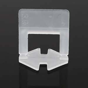 Ringo Trắng 1.0mm 1.5mm 2.0mm gốm sứ ngói <span class=keywords><strong>leveler</strong></span> miếng đệm dễ dàng cài đặt thiết kế hiện đại tái sử dụng hệ thống san lấp mặt bằng - Product Image 2