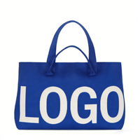 Meilleures ventes : Sacs fourre-tout jacquard pour femmes, sacs de shopping tricotés avec logo personnalisé et doubles poignées de transport
