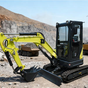 Máy xúc đào mini 2,5 tấn cao cấp với động cơ Kubota, đạt tiêu chuẩn EPA, bảo hành 1 năm, dùng cho nông trại, giao hàng miễn phí - Product Image 1