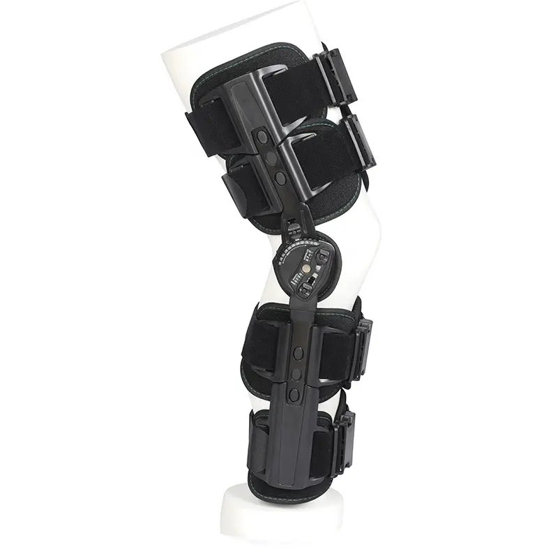 KM006 Adjustable Comfortable Elbow & Knee Pads for Osteoarthritis Protection Sport Type Made from Cotton Nylon Polyester
