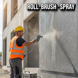 สีอะคริลิกป้องกันรังสียูวี กันมลพิษ กันน้ำ ทนทานต่อสภาพอากาศ สำหรับทาผนังภายนอกอาคาร - Product Image 4