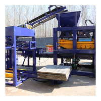 Machine de fabrication de blocs entièrement automatique hydraulique QT8-15, machine à fabriquer des briques en béton à haute efficacité