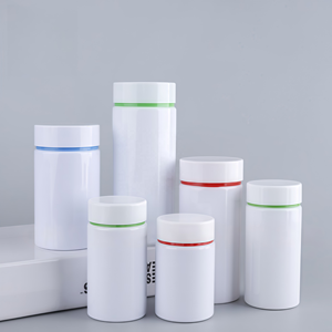 Vitamin Takviyesi Şişesi 100ml 120ml 150ml 200ml 250ml 300ml PET Sağlık Ürünleri İlaç Plastik Hap Tablet İlaç Şişesi. - Product Image 1