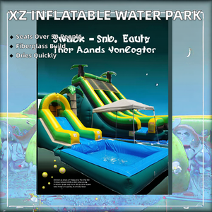 Équipement aquatique gonflable pour parc aquatique extérieur, équipement de dérive <span class=keywords><strong>pas</strong></span> <span class=keywords><strong>cher</strong></span> pour l'aventure en lac - Product Image 3