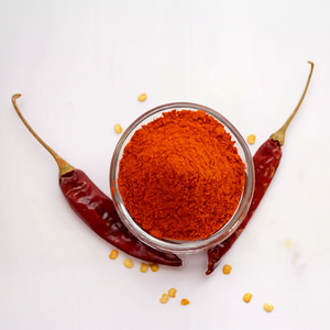 Fresh Indian Chilli Powder 100% Pure Rich <b>Colour</b> Flavour Gujarat Origin 24 Months Shelf Life for International <b>Food</b> Processing - Product Image 1