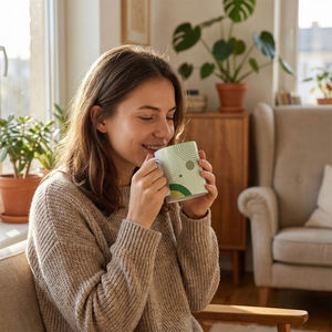 Taza de Plástico para Sublimación de 11 oz con Interior de Color, 8 Colores, Suministro al por Mayor, Taza de Café Personalizada para Regalos Empresariales - Product Image 3