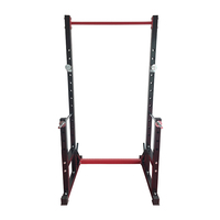 Equipo de fitness multifunción para gimnasio, estante de sentadillas extraíble, único, barato, de China