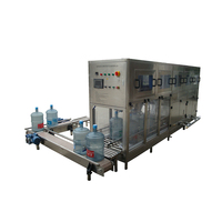 Machine de remplissage et capsulage automatique pour bouteilles, tonneau de bouteilles de 5 gallons