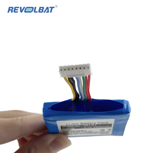 新ブランド Revolbat V3 VEGA3000 3.7V 2900mAh Dejavoo Z9 V3 Z9 交換用バッテリー IP604355-2P リチウムイオン POS決済端末用バッテリー - Product Image 4