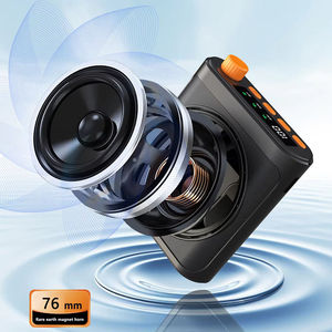 M29 Haut-parleur sans fil portable avec microphone cravate pour enseignants, personnes âgées, guides touristiques, entraîneurs, système de conférence audio - Product Image 4