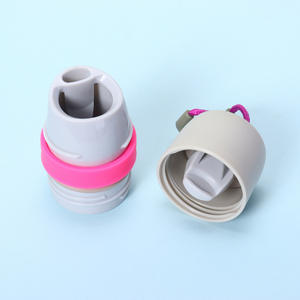 ขวดน้ำเก็บอุณหภูมิ XK-RB-016 ขนาด 18 ออนซ์ 24 ออนซ์ ขวดน้ำกีฬาพกพาพร้อมหลอดดูดในตัว สำหรับเดินป่า ท่องเที่ยว และกิจกรรมกลางแจ้ง - Product Image 4