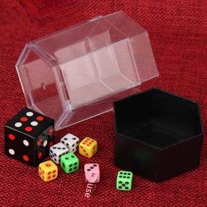 大型多彩爆炸创新一到八变身魔术表演派对娱乐骰子魔术 - Product Image 3