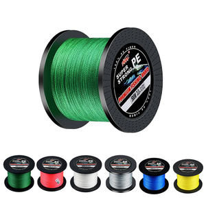 Línea de Pesca Trenzada de PE de 500m, Cuatro Hilos, Tipo Shark, para Pesca en Mar, Suministro Exclusivo Transfronterizo para Pesca en Ríos Marinos, Directo de Fábrica - Product Image 1