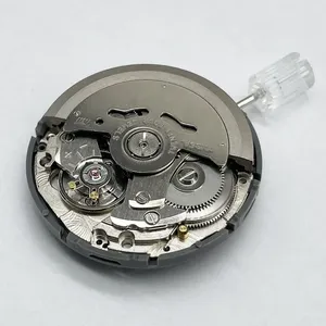 Reloj Japonés de Latón NH36A con Fecha a las 3:00, Corona a las 3.0/3.8 Horas, Movimiento 4R36A, Disco Negro/Blanco, Ligero, Modificado en Inglés/Español - Product Image 2