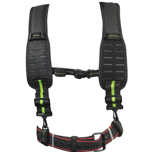 ชุดที่ทนทานของช่างไฟฟ้าขนาดใหญ่กระเป๋าเป้สะพายหลังเครื่องมือสายคาดเอวพร้อมคุณสมบัติกันน้ำ - Product Image 6