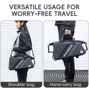 Bolsa de Transporte Rígida para Bicicleta de Alta Calidad, Marca BSCI, para Asiento Trasero o Portaequipajes - Product Image 6