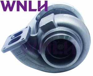 HX50 <b>Water</b> Cooled Turbocharger 3537245 3537246 4050243 For Cummins M11 Engine Komatsu PC400LC-6 Excavator BOMAG <b>Roller</b> Parts - Product Image 4