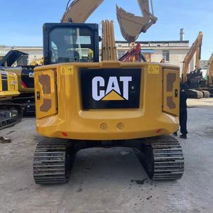 Mini-excavatrice CAT 307.5 d'occasion, 7,5 tonnes, excavatrice hydraulique sur chenilles avec moteur puissant pour la construction - Product Image 6