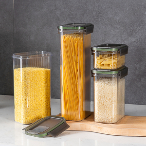 高品質な気密食品保存容器（蓋付き）で鮮度を保つ - Product Image 2