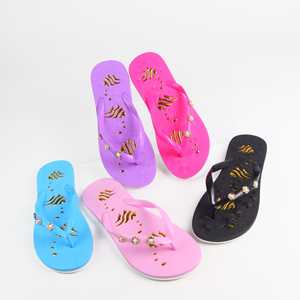 Summer Beach Casual Slipper Flip-flops Antislip Sleepers Ladies Shoes Mujer For Outdoor - Product Image 2