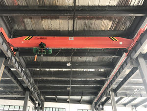 Литой 5-тонный 10-тонный монорельсовый мостовой кран, поставщик, стальной катушечный подъемный однобалочный электромагнитный мостовой кран - Product Image 6