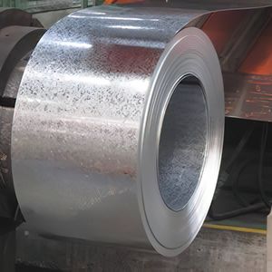 แถบ DX52D เหล็กชุบสังกะสีแบบพาสซีฟ + Z 0.9มม. โครเมตฟรี - Product Image 1