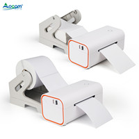 Mesin Printer Label Mini kecil kode Qr Port seri aplikasi multifungsi paket Printer kode batang mesin Printer Label termal