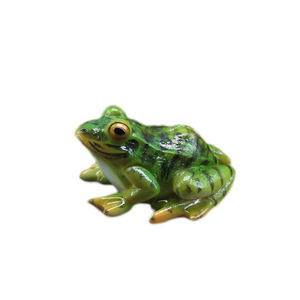 DD4065 Artificielle Miniature Grenouille Figurine pour Fish Tank Fée Jardin ou Intérieur/Extérieur Décor <span class=keywords><strong>Tortue</strong></span> Statue Ornement - Product Image 5