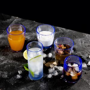 Vasos Transparentes para Beber, Gruesos y Resistentes, para Agua o Cerveza - Product Image 3
