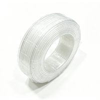 Tuyau d'encre transparent flexible 5x3mm 4 canaux 50m/rouleau pour systèmes pneumatiques de transfert d'eau et d'air