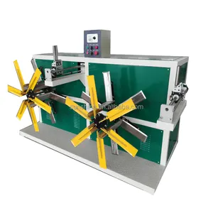 Fabrik Guter Preis Single Station Wickler für 20-63mm Kunststoff Soft PE HDPE Rohr wickel maschine