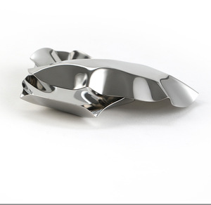 ถาดสแตนเลสสีเงินสำหรับจัดเก็บอาหารและโชว์อาหาร รุ่น Syh407 ขายส่ง มีหลายขนาดให้เลือก เหมาะสำหรับห้องนั่งเล่นและห้องครัว - Product Image 2