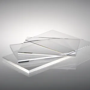 Clear Acrylic Plexiglass Sheet 1/2 x 48 x 96 Pick up Or Freight