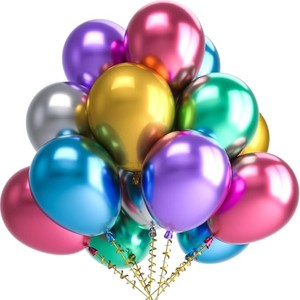 Ballons en latex épais de 12 pouces, arc-en-ciel, personnalisables, lot de 100 pièces, couleur unie, pour décorations de fête d'anniversaire transfrontalières - Product Image 1