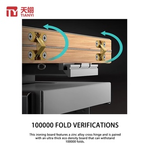 TIANYI TY-9100 Tabla de Planchar Plegable Oculta de Acero para Armario/Guardarropa - Product Image 2