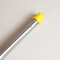 Brosse de toilette avec tête plate ronde poils touffus peut accrocher au mur pour ménage salle de bain toile bol nettoyage