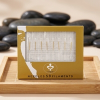 Épilateur permanent sans douleur Yingcai pour le corps et le visage, avec aiguilles d'électrolyse en or 24 carats isolées, K2 K3 K4 F2