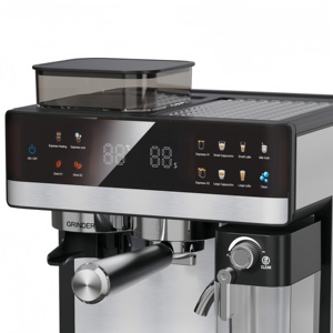 Venta <span class=keywords><strong>de</strong></span> fábrica, máquina semiautomática <span class=keywords><strong>para</strong></span> <span class=keywords><strong>hacer</strong></span> café, máquina <span class=keywords><strong>de</strong></span> café comercial <span class=keywords><strong>de</strong></span> grano a taza con molinillo <span class=keywords><strong>de</strong></span> granos - Product Image 2