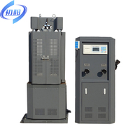 WE-1000B High Accuracy Universal Tensile Testing Machine Touchscreen Software for Metal Rubber Textile Testing Equipment)