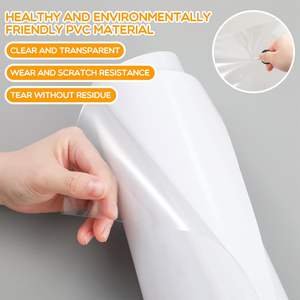 Protecteur de meubles contre les griffes de <span class=keywords><strong>chat</strong></span>, ruban anti-griffes pour <span class=keywords><strong>chat</strong></span>, ruban adhésif transparent pour l'entraînement, ruban auto-adhésif pour tapis, canapé, fauteuil - Product Image 3