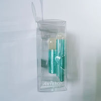 Boîtes de protection transparentes en PVC biodégradable, couleur personnalisée, pour emballages cosmétiques, pour boîtes de pinceaux de maquillage