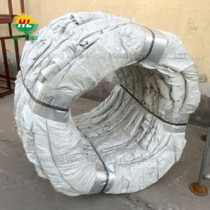 Bobina de alambre de púas de alta seguridad de <span class=keywords><strong>45</strong></span> cm de diámetro hecha de alambre de acero - Product Image 3