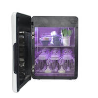 Boîte de stérilisation et de désinfection, équipement de stérilisation pour biberons, bocaux en verre avec lampe UV stérilisatrice