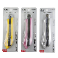 Vente chaude Moins Cher Utilitaire 18mm Cutter Couteau Cutter Couteau En Acier Inoxydable