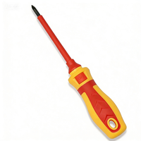 Jeu de tournevis isolés 13-en-1 personnalisable OEM, garantie 1 an, acier chrome-vanadium, piles incluses, outil domestique